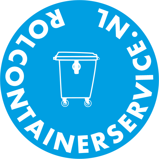 Papierafval in een rolcontainer - RolcontainerService.nl